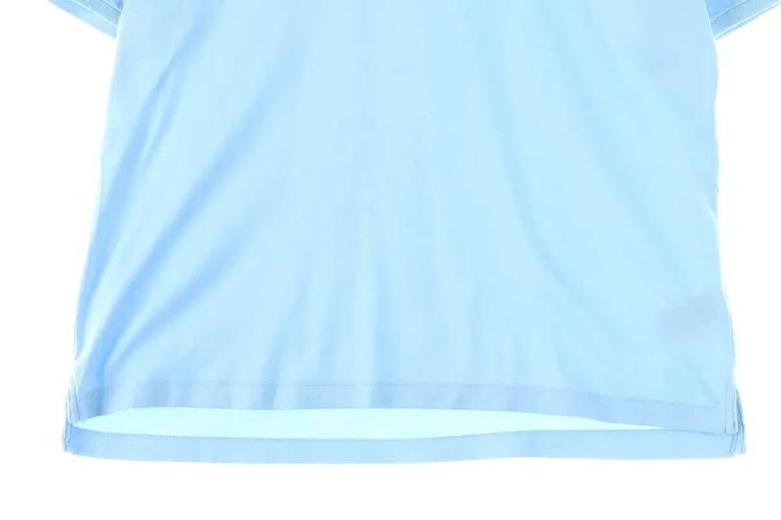 (XL) 폴로 랄프로렌 반팔 카라 티셔츠 연하늘 면 올드스쿨-DDD3 상품이미지4