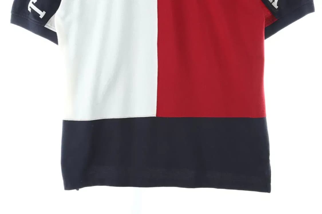 (XL-3XL) 타미힐피거 반팔 카라 티셔츠 빅사이즈 빅로고-DCE9 상품이미지3