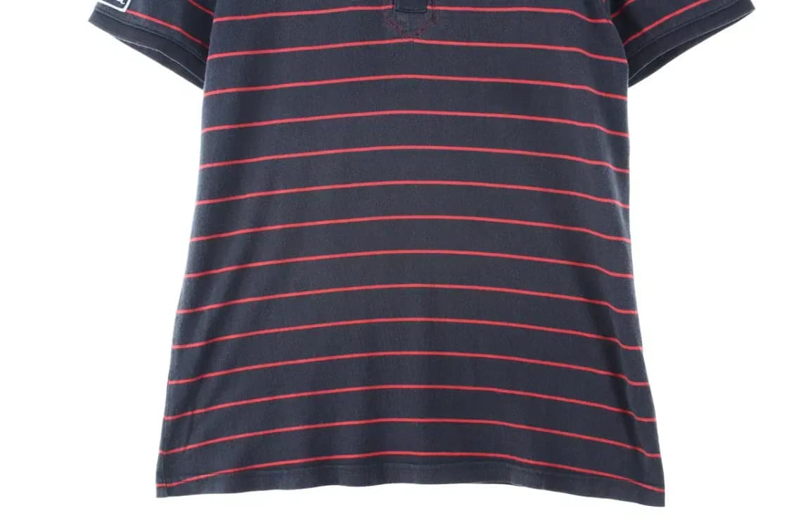 (XL) 브랜드빈티지 반팔 카라 티셔츠 스트라이프 올드스쿨-DFDD 상품이미지5