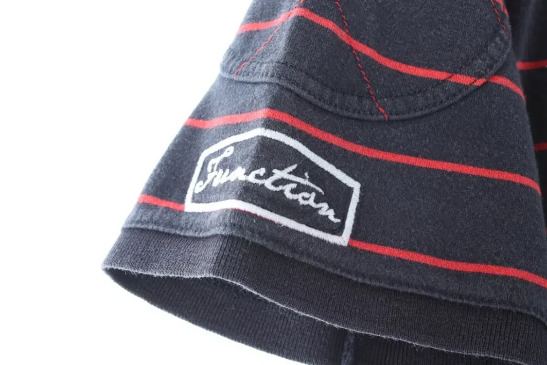 (XL) 브랜드빈티지 반팔 카라 티셔츠 스트라이프 올드스쿨-DFDD 상품이미지7