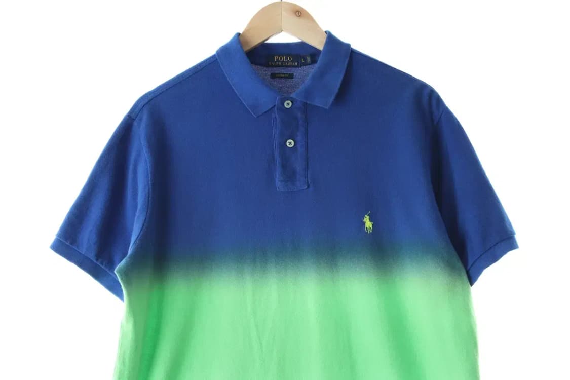 (L) 폴로 랄프로렌 반팔 카라 티셔츠 컬러믹스 아메카지-E6F8 상품이미지3