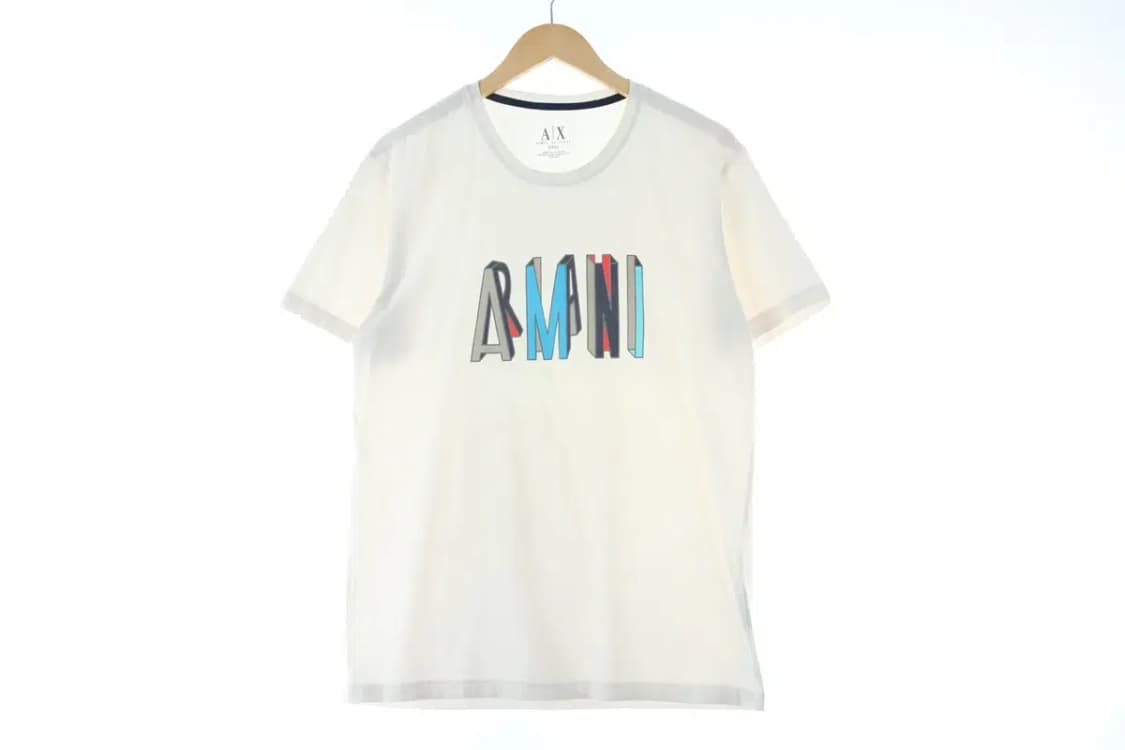 (3XL) 아르마니 반팔 티셔츠 빅사이즈 올드스쿨 빅 프린팅-E717 상품이미지2