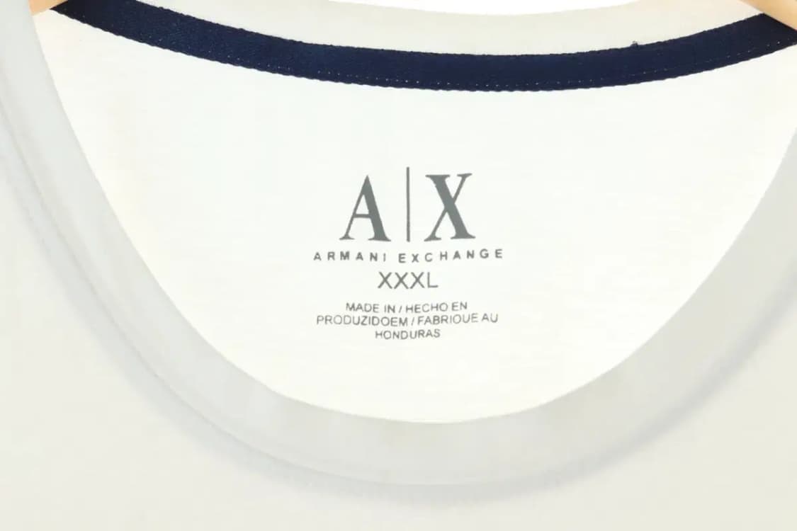 (3XL) 아르마니 반팔 티셔츠 빅사이즈 올드스쿨 빅 프린팅-E717 상품이미지5