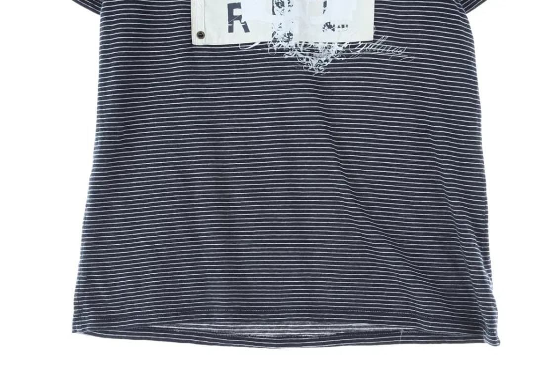 W(M) 폴로 랄프로렌 반팔 티셔츠 스트라이프 빅 프린팅-E883 상품이미지4