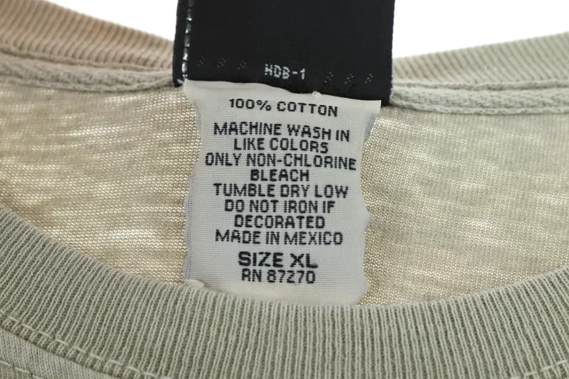 (XL) 브랜드빈티지 반팔 티셔츠 할리데이비슨 해골 스컬-E889 상품이미지6