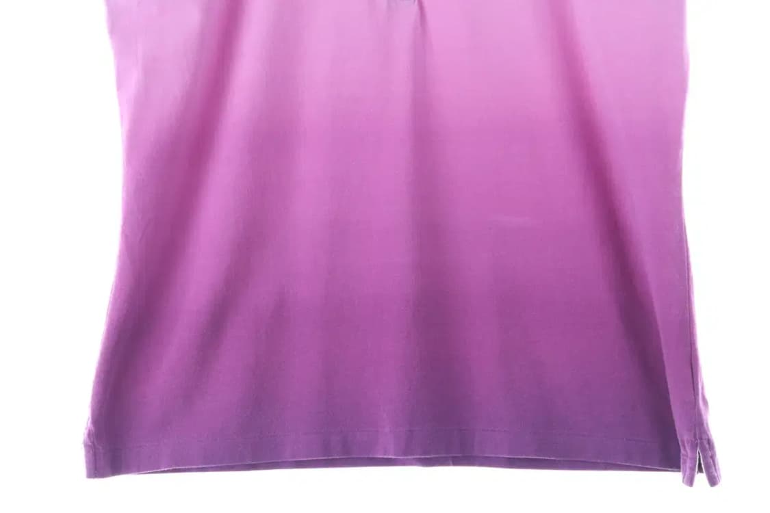 W(L) 폴로 랄프로렌 반팔 카라 티셔츠 퍼플 그라데이션-E893 상품이미지4