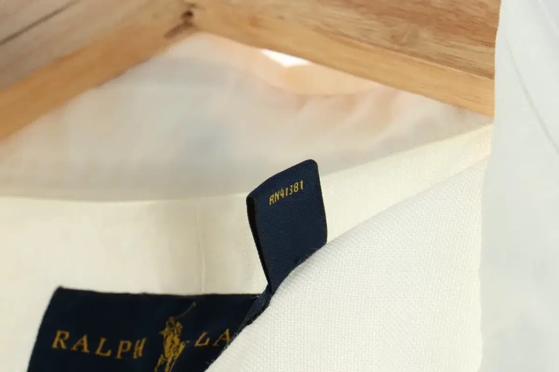 (M) 폴로 랄프로렌 반팔 카라 티셔츠 셔츠 무지 솔리드-EDD4 상품이미지6