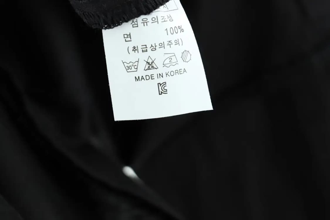 (XL) 브랜드빈티지 셔츠 남방 블랙 빅 프린팅 올드스쿨-EF8F 상품이미지6