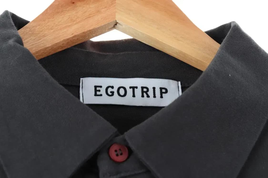 (XL) 브랜드빈티지 셔츠 남방 이염 차콜 올드스쿨 박시핏-EFF4 상품이미지4