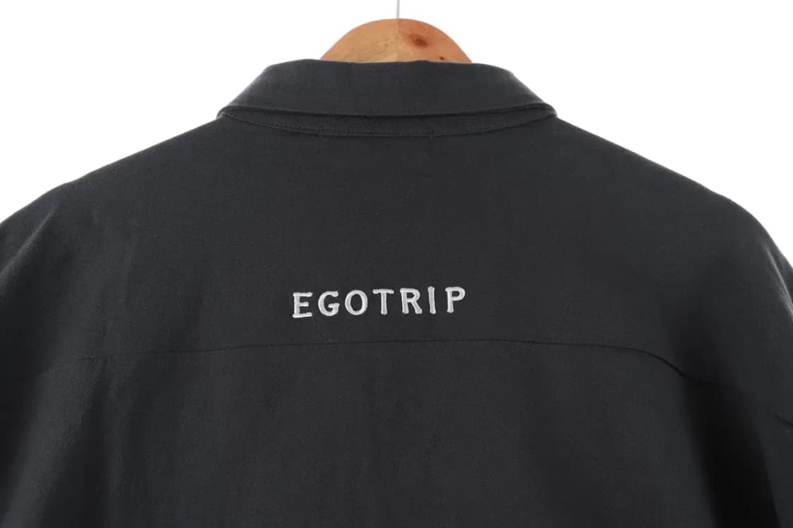 (XL) 브랜드빈티지 셔츠 남방 이염 차콜 올드스쿨 박시핏-EFF4 상품이미지6