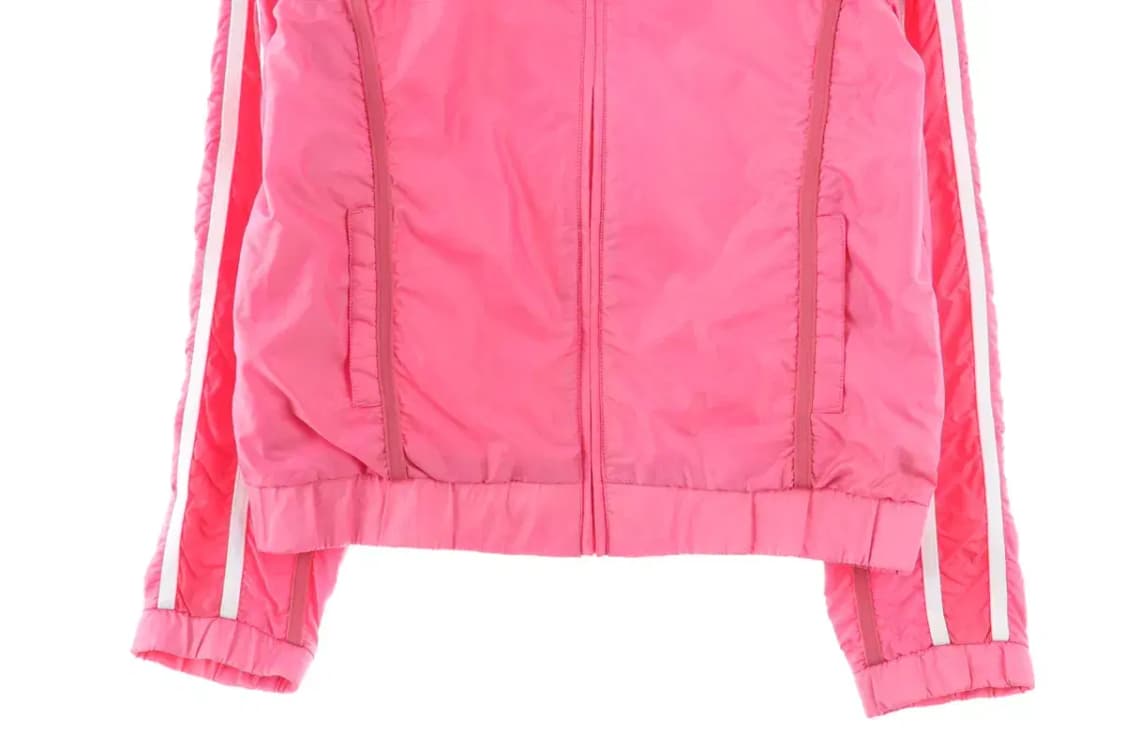 W(L) 브랜드빈티지 집업 바람막이 점퍼자켓 후부 핑크-FD05 상품이미지4