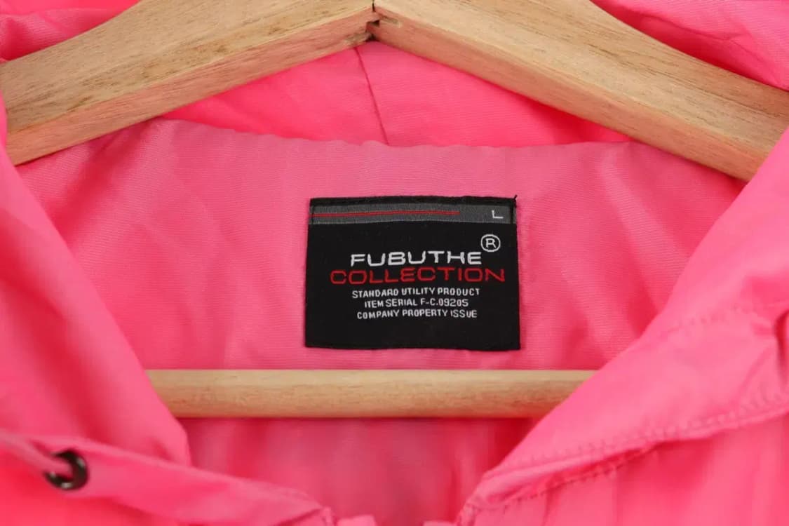 W(L) 브랜드빈티지 집업 바람막이 점퍼자켓 후부 핑크-FD05 상품이미지5