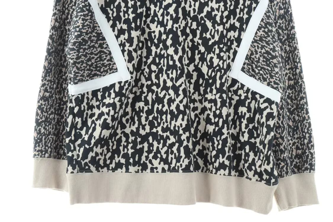 (XS) 아디다스 후드티셔츠 레오파드 올드스쿨 한정판-FF28 상품이미지4