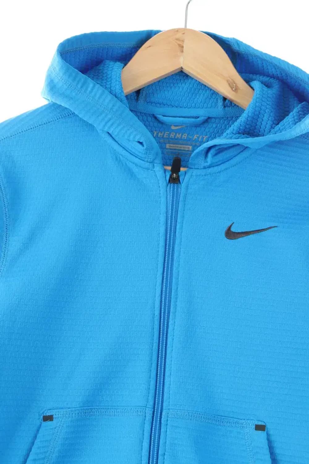 W(L) 나이키 후드집업 블루 올드스쿨 슬림핏 한정판-FFA9 상품이미지1