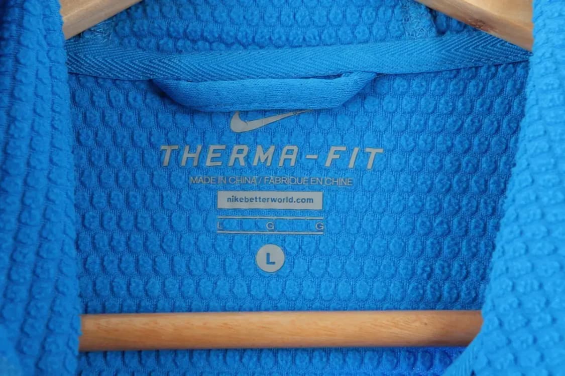 W(L) 나이키 후드집업 블루 올드스쿨 슬림핏 한정판-FFA9 상품이미지5