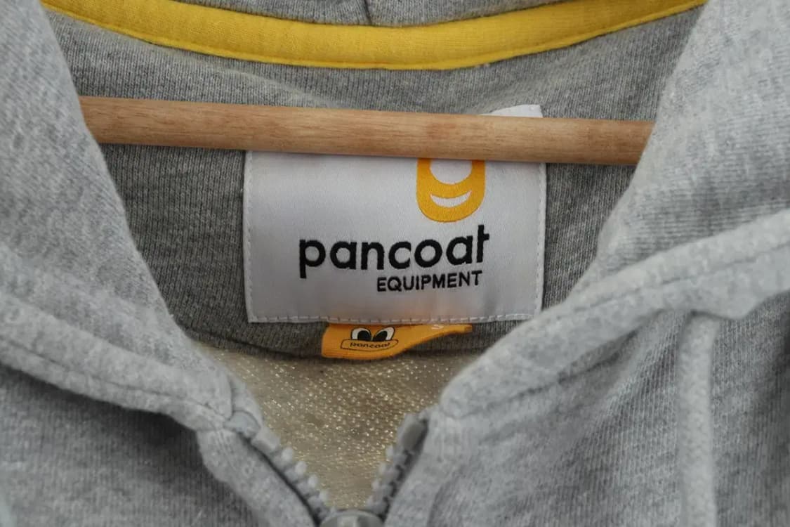 W(S) 팬콧 후드집업 그레이 빅 로고 올드스쿨-FF7D 상품이미지5