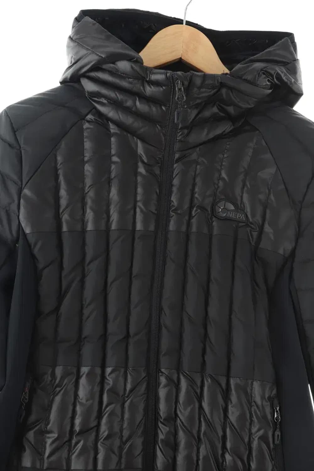 (XL) 네파 패딩 점퍼자켓 블랙 경량 올드스쿨-10080 상품이미지1