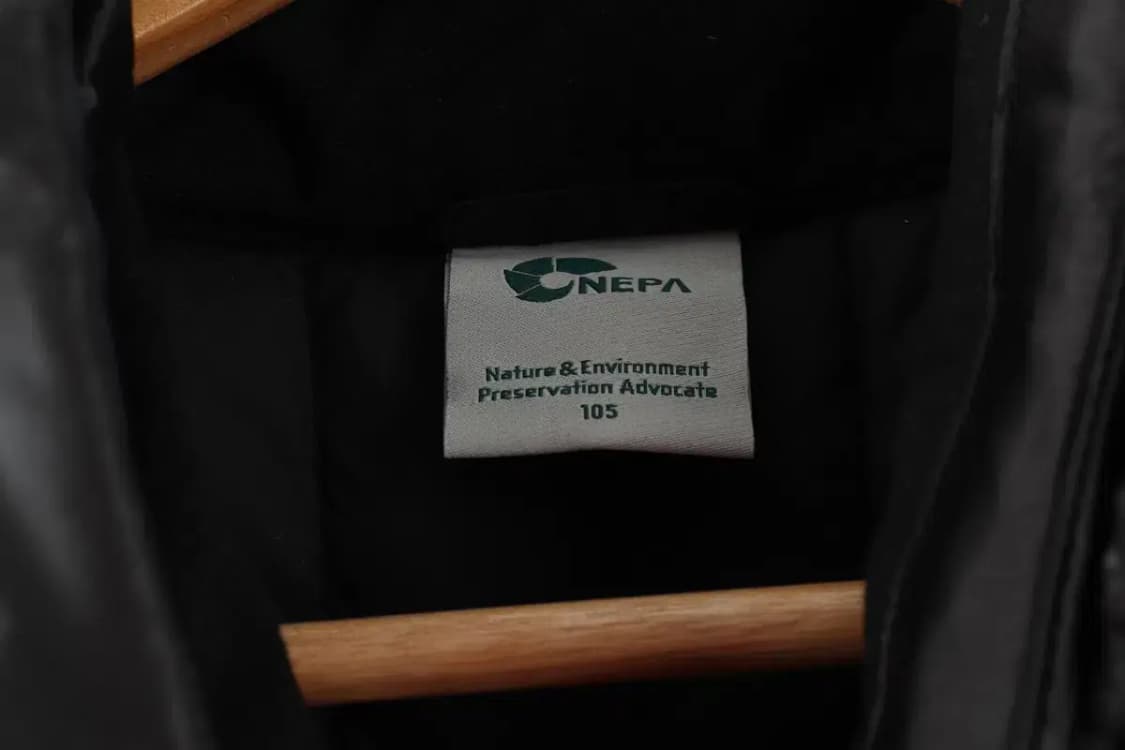 (XL) 네파 패딩 점퍼자켓 블랙 경량 올드스쿨-10080 상품이미지5