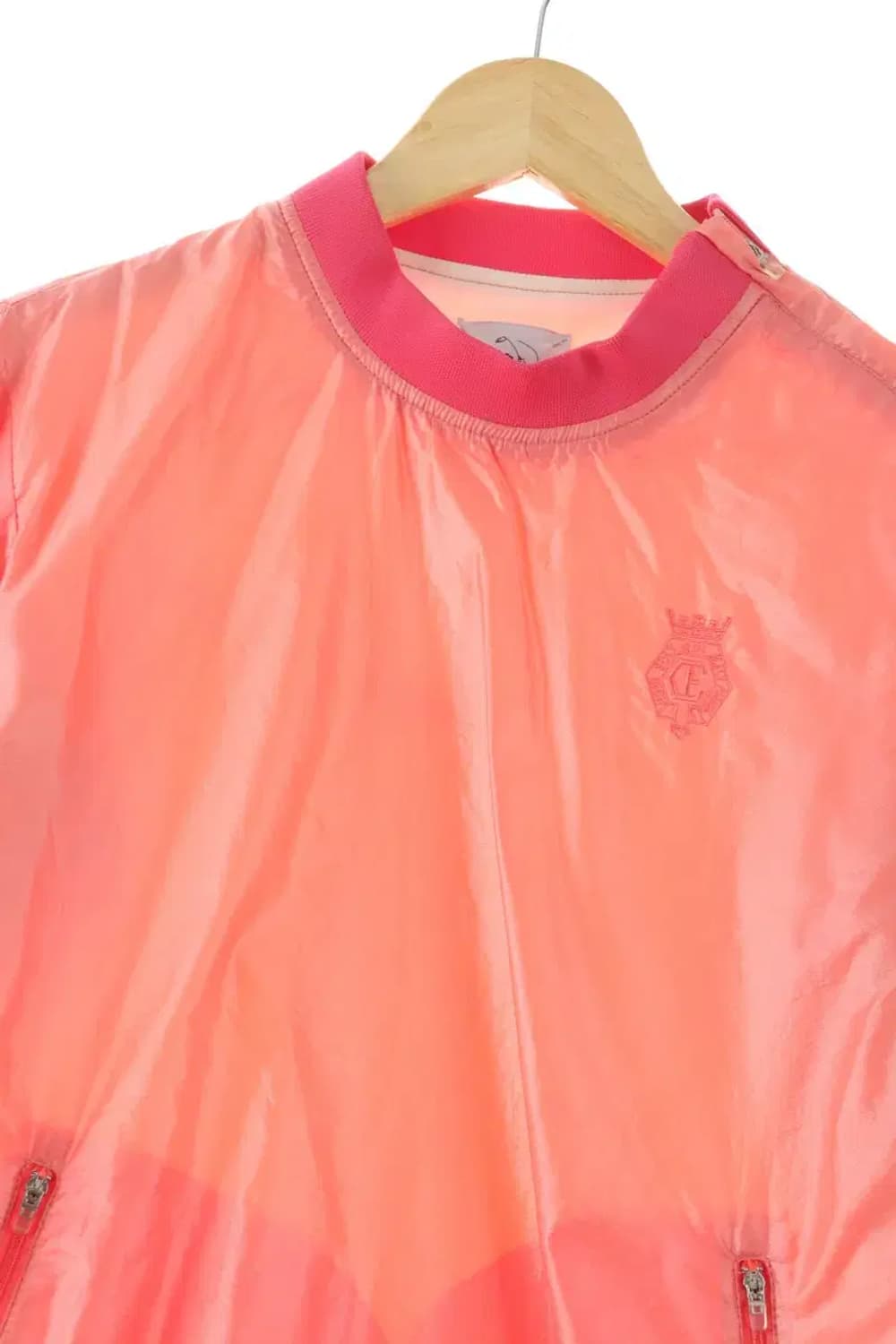 W(M) 브랜드빈티지 집업 바람막이 점퍼자켓 핑크 나일론-102CB 상품이미지1