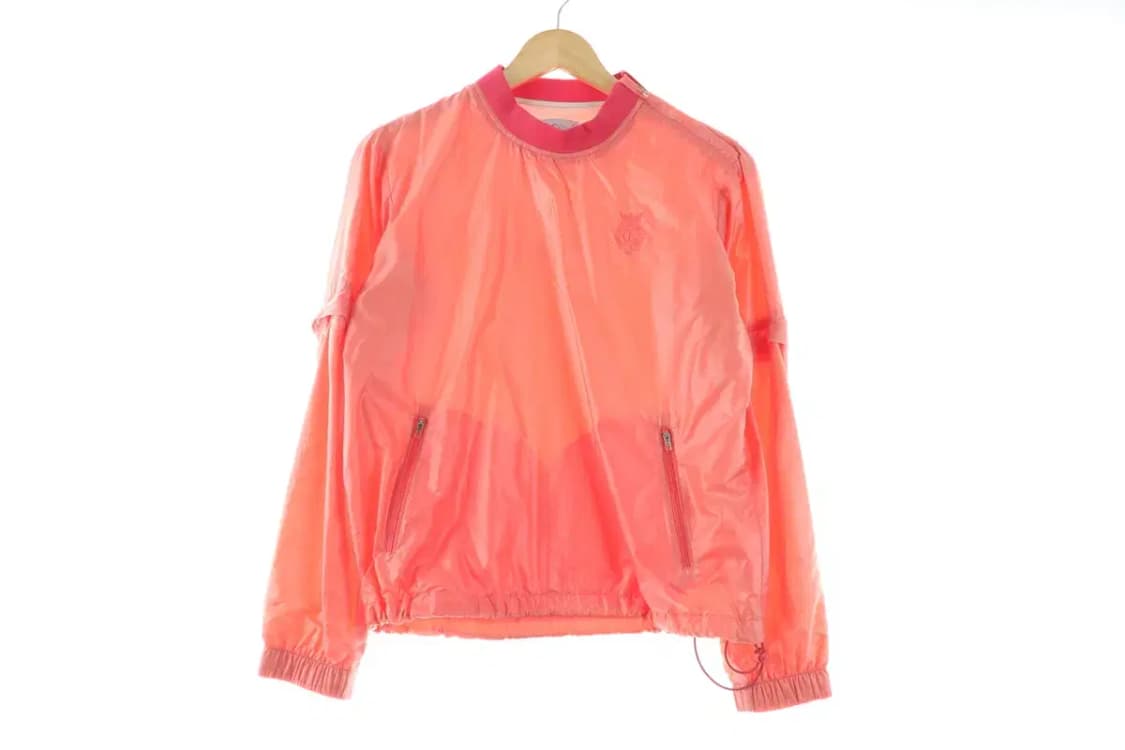 W(M) 브랜드빈티지 집업 바람막이 점퍼자켓 핑크 나일론-102CB 상품이미지2