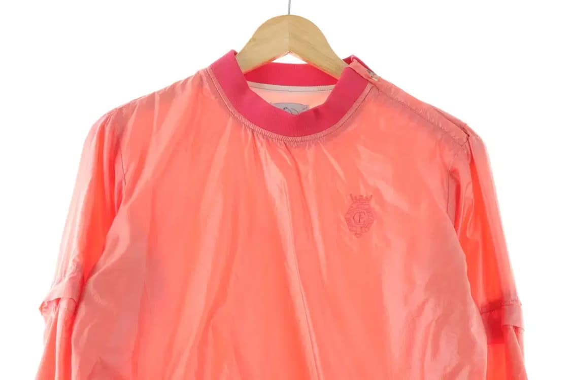 W(M) 브랜드빈티지 집업 바람막이 점퍼자켓 핑크 나일론-102CB 상품이미지3