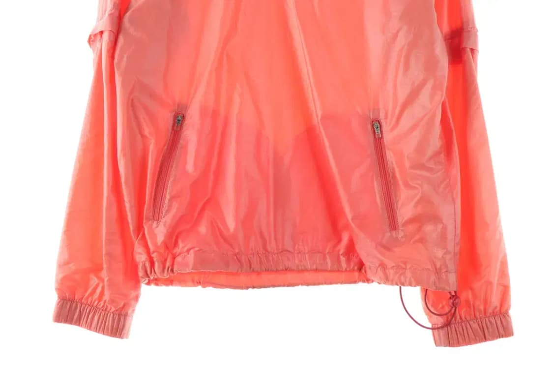 W(M) 브랜드빈티지 집업 바람막이 점퍼자켓 핑크 나일론-102CB 상품이미지4