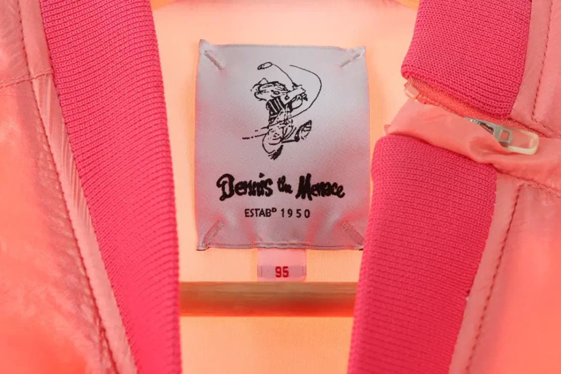 W(M) 브랜드빈티지 집업 바람막이 점퍼자켓 핑크 나일론-102CB 상품이미지5