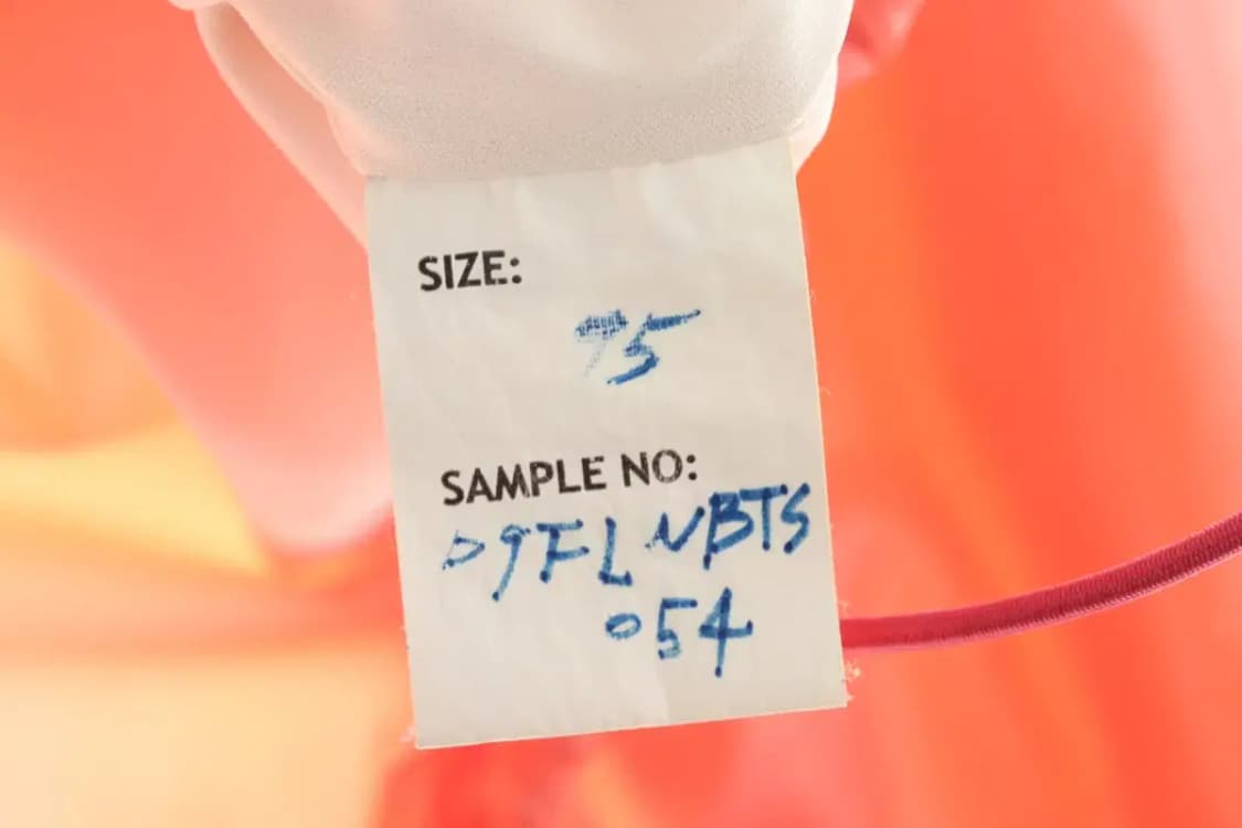 W(M) 브랜드빈티지 집업 바람막이 점퍼자켓 핑크 나일론-102CB 상품이미지6