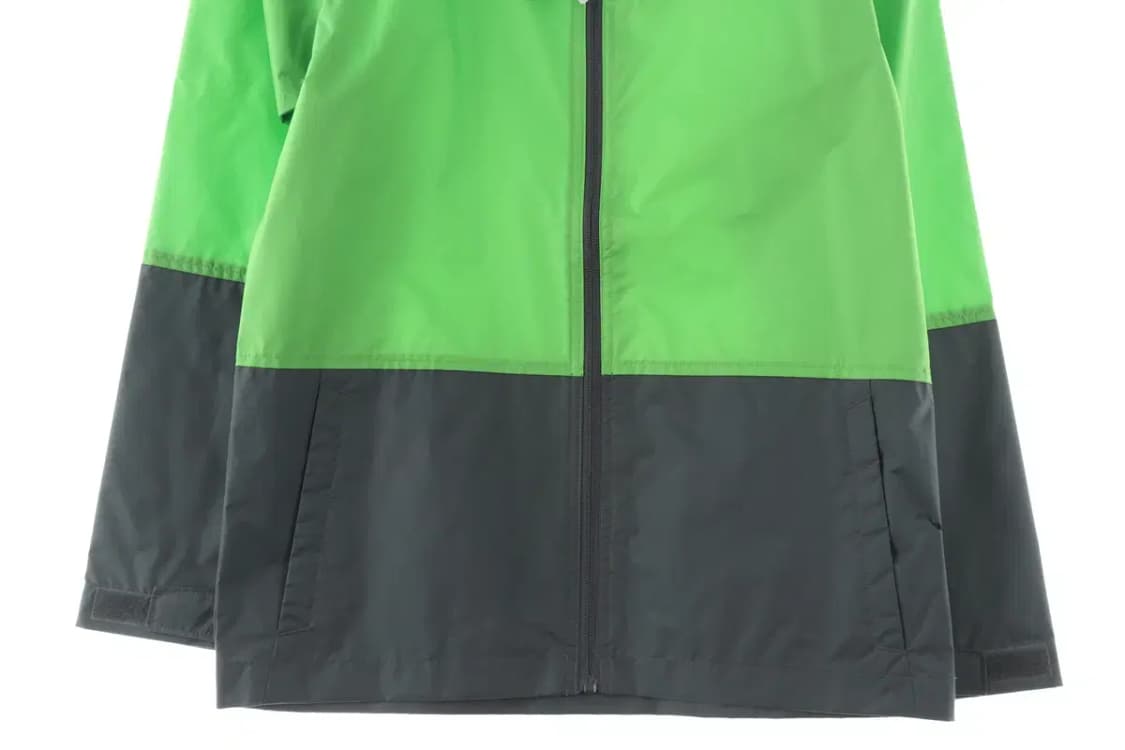 W(L) 컬럼비아 집업 바람막이 점퍼자켓 새상품 그린 한정판-102CE 상품이미지4