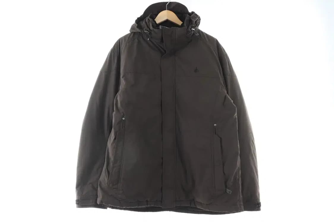 (2XL) 빈폴 패딩 점퍼자켓 빅사이즈 덕다운 풀내피-10415 상품이미지2