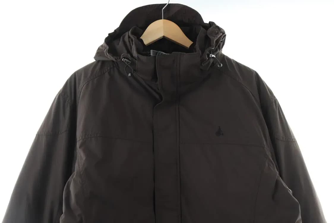 (2XL) 빈폴 패딩 점퍼자켓 빅사이즈 덕다운 풀내피-10415 상품이미지3