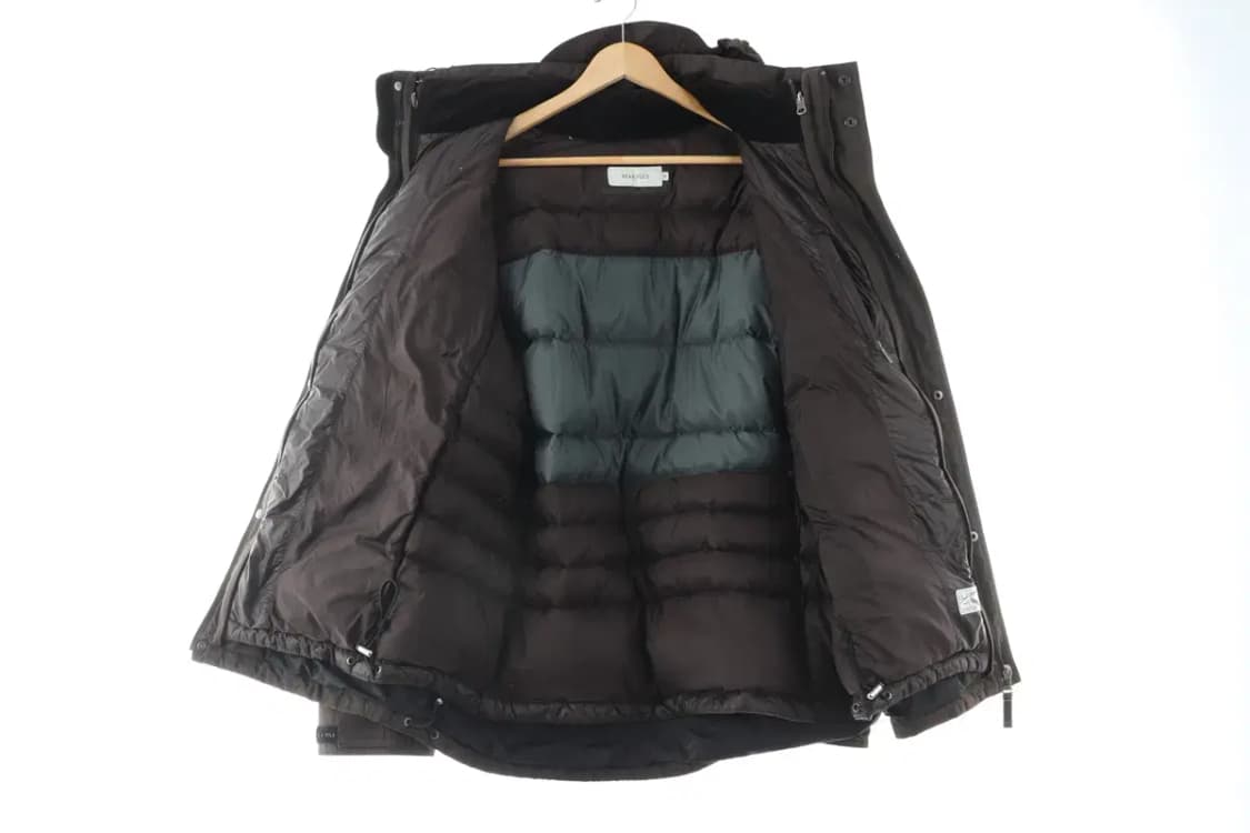 (2XL) 빈폴 패딩 점퍼자켓 빅사이즈 덕다운 풀내피-10415 상품이미지7