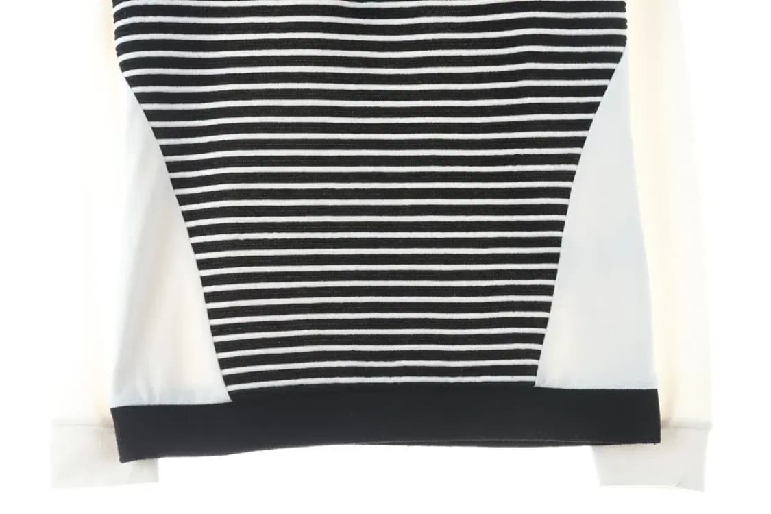 W(S) 브랜드빈티지 카라 긴팔티셔츠 팜스프링 골프 스트라이프-104E6 상품이미지4