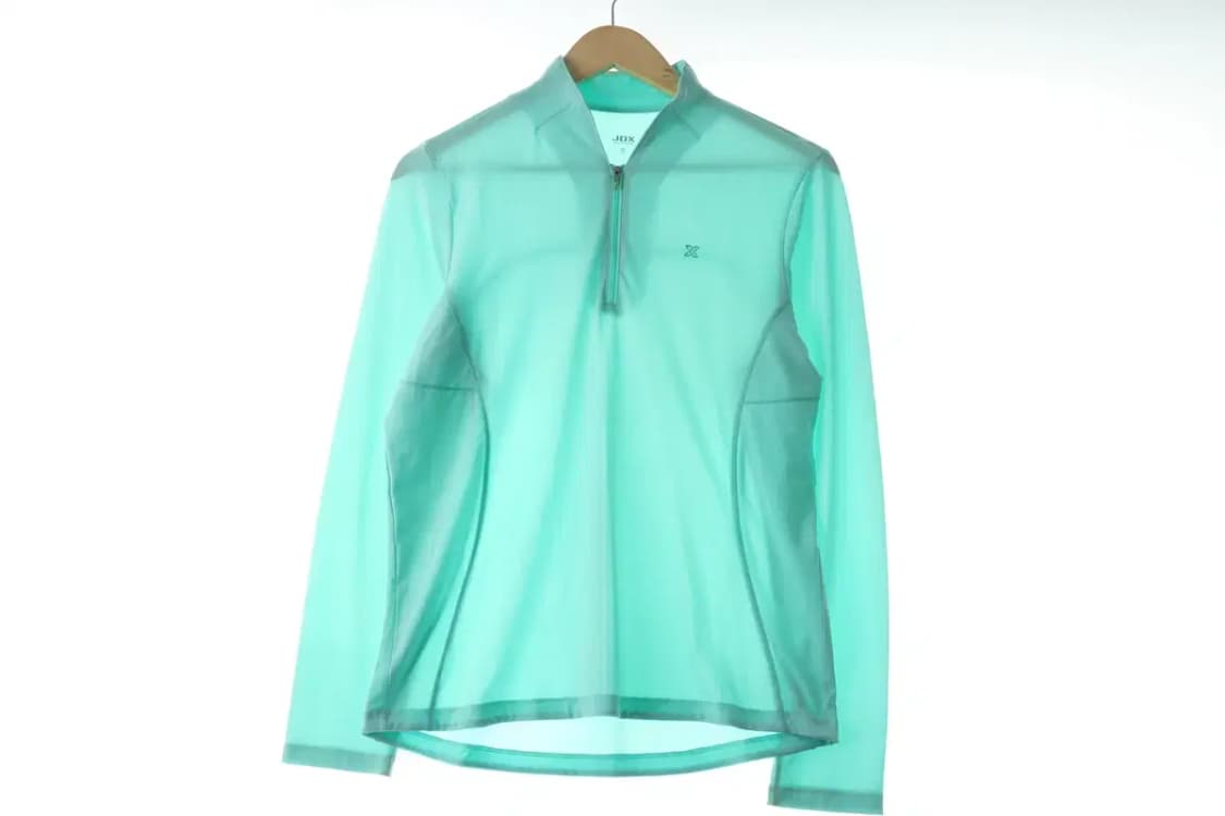 W(L) JDX 카라 긴팔티셔츠 연블루 기능성 올드스쿨-104E7 상품이미지2