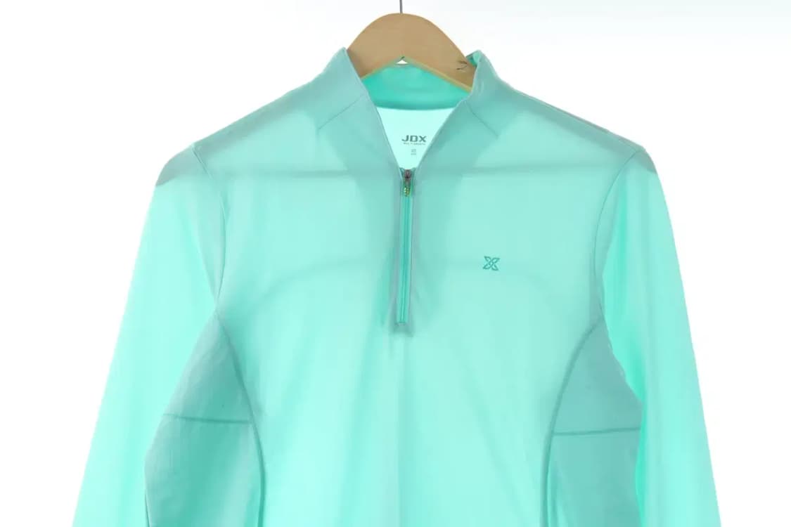 W(L) JDX 카라 긴팔티셔츠 연블루 기능성 올드스쿨-104E7 상품이미지3