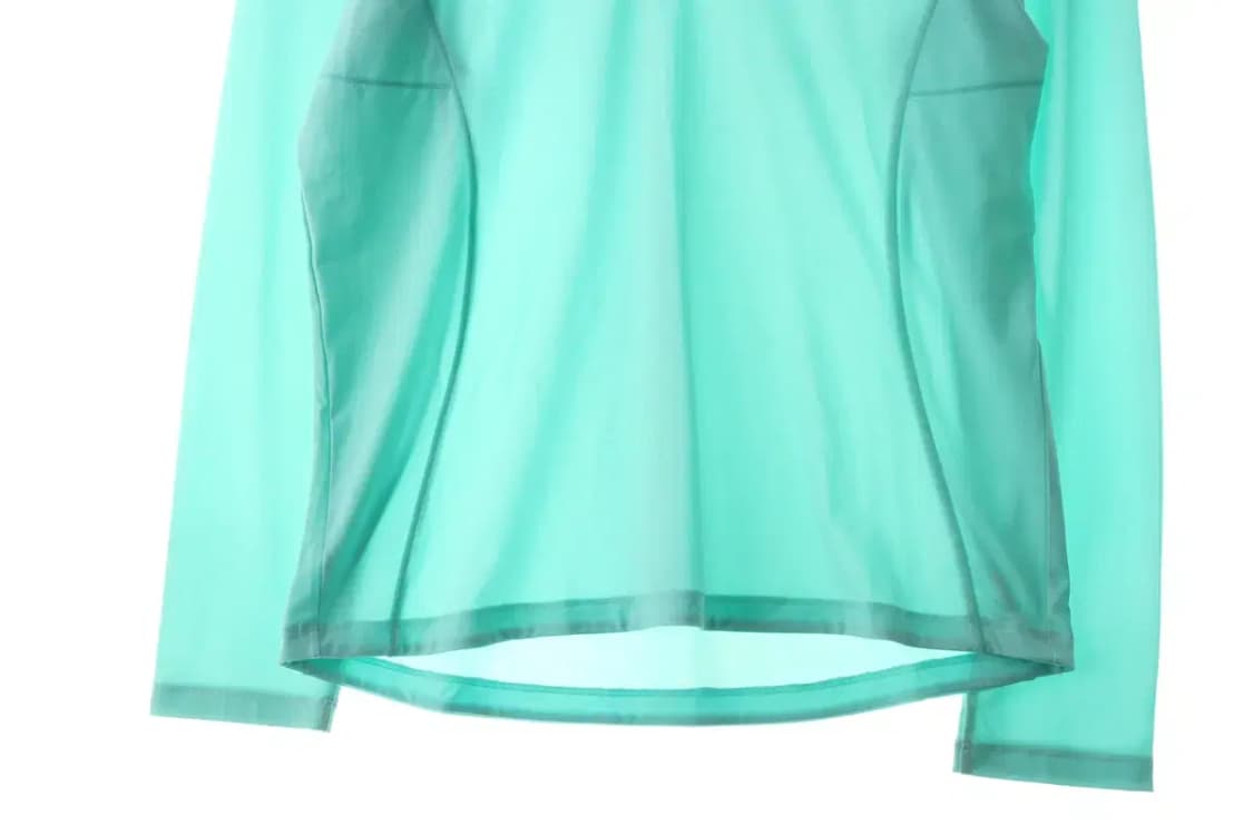 W(L) JDX 카라 긴팔티셔츠 연블루 기능성 올드스쿨-104E7 상품이미지4