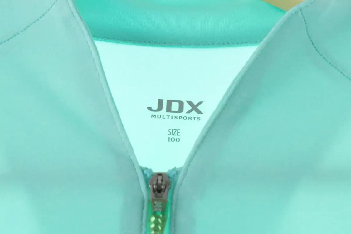 W(L) JDX 카라 긴팔티셔츠 연블루 기능성 올드스쿨-104E7 상품이미지5