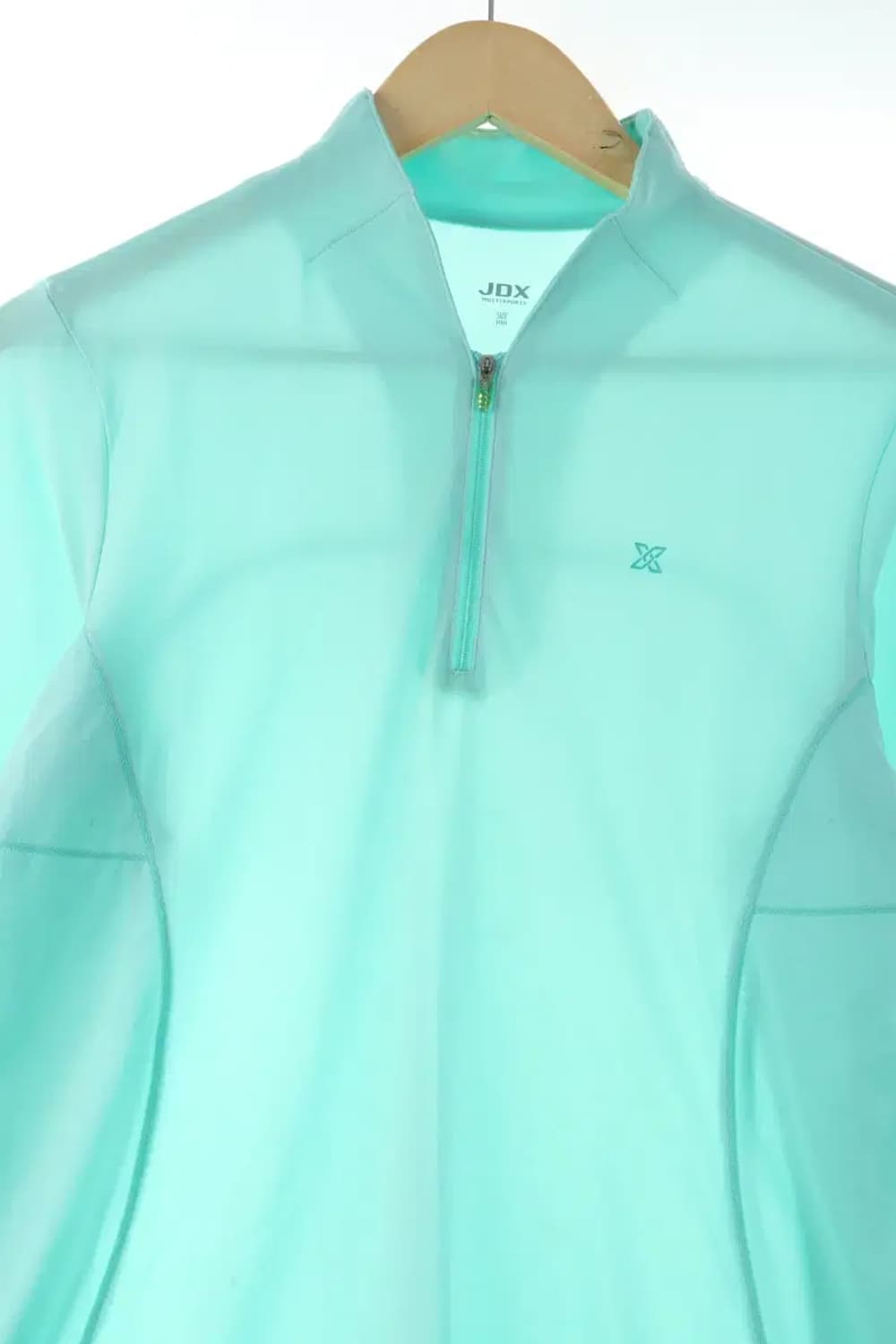 W(L) JDX 카라 긴팔티셔츠 연블루 기능성 올드스쿨-104E7 상품이미지1