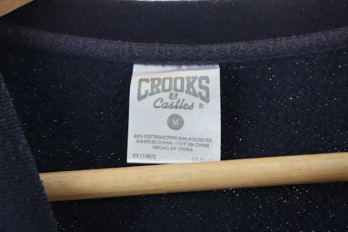 (M) 브랜드빈티지 맨투맨 티셔츠 스트릿 프린팅 네이비-10581 상품이미지5