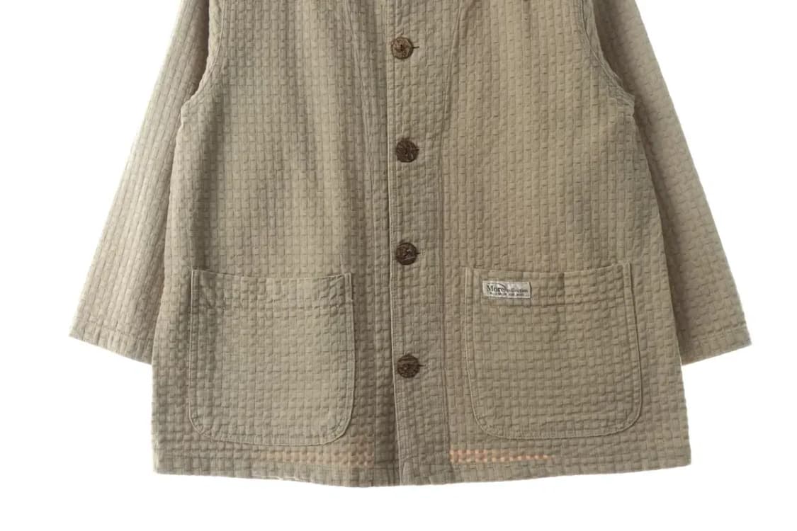 (F) 브랜드빈티지 정장 슈트 자켓 블레이저 베이지 아메카지-1083A 상품이미지4