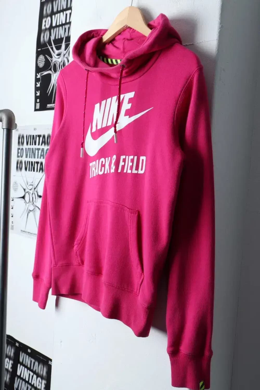 W(M) 나이키 후드티셔츠 핑크 테크팩 빅로고-11ED2 상품이미지1