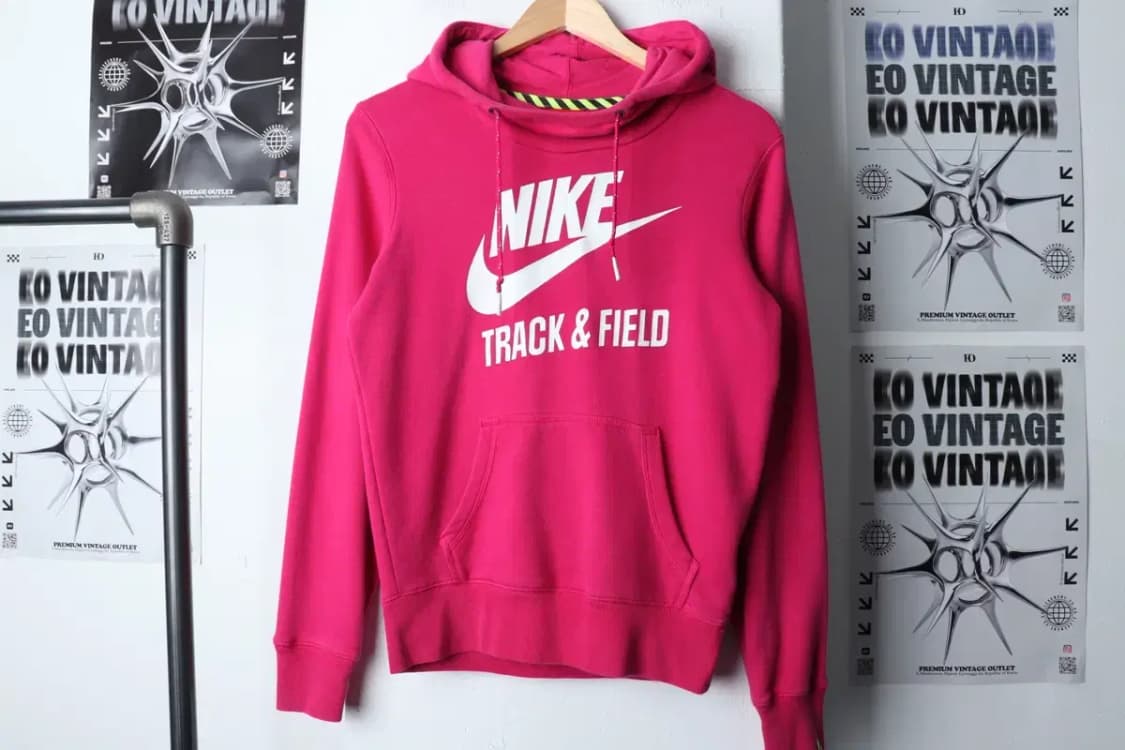 W(M) 나이키 후드티셔츠 핑크 테크팩 빅로고-11ED2 상품이미지2