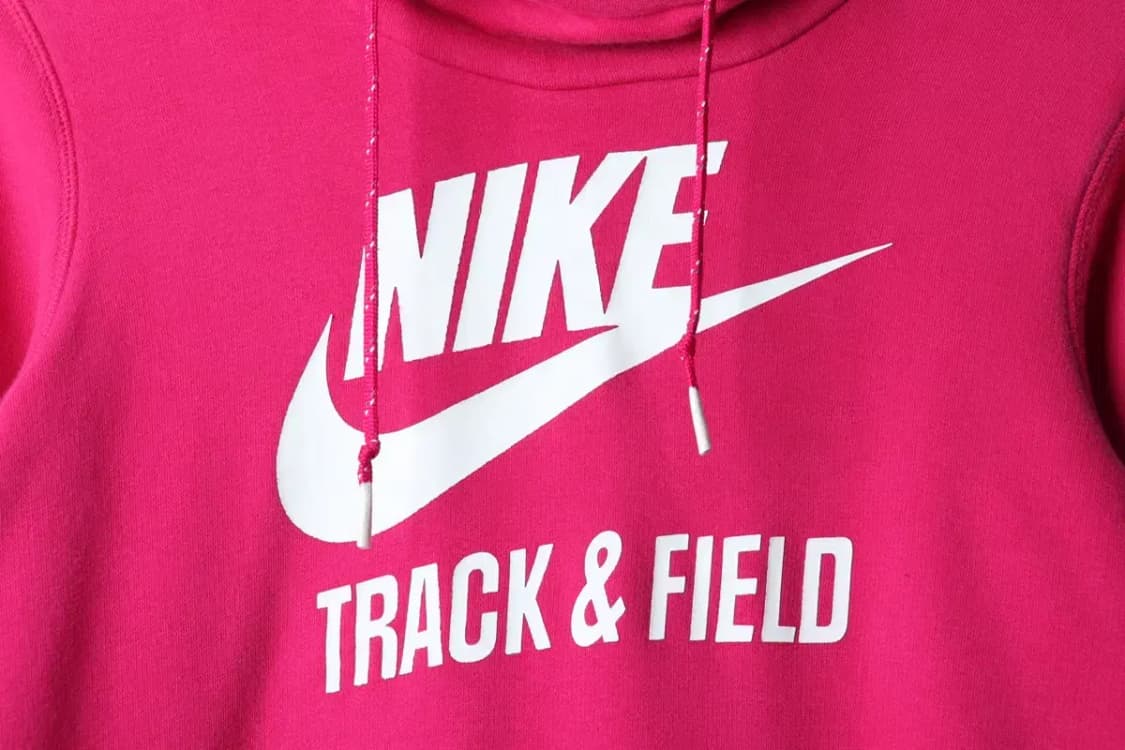W(M) 나이키 후드티셔츠 핑크 테크팩 빅로고-11ED2 상품이미지5
