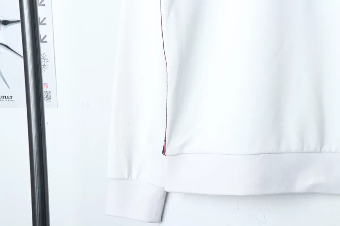 (S) 르꼬끄 맨투맨 티셔츠 작은오염 화이트 빅로고-120CE 상품이미지4