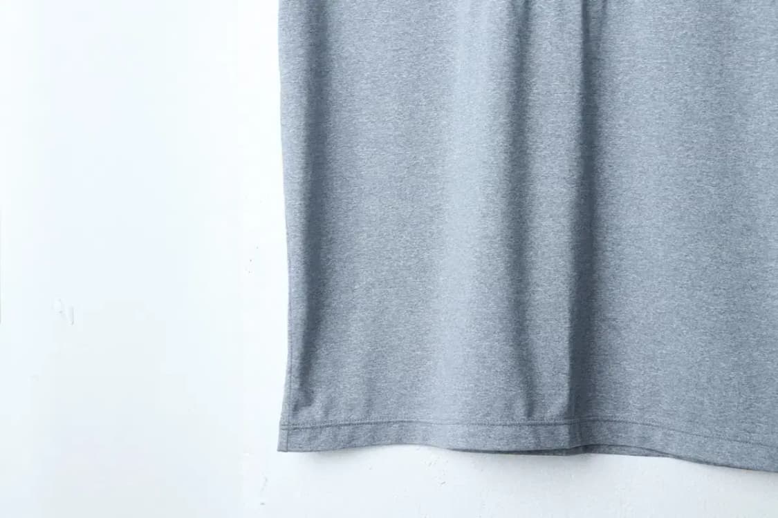 (F) 노스페이스 반팔 티셔츠 아동키즈 빅로고 그레이-12771 상품이미지4