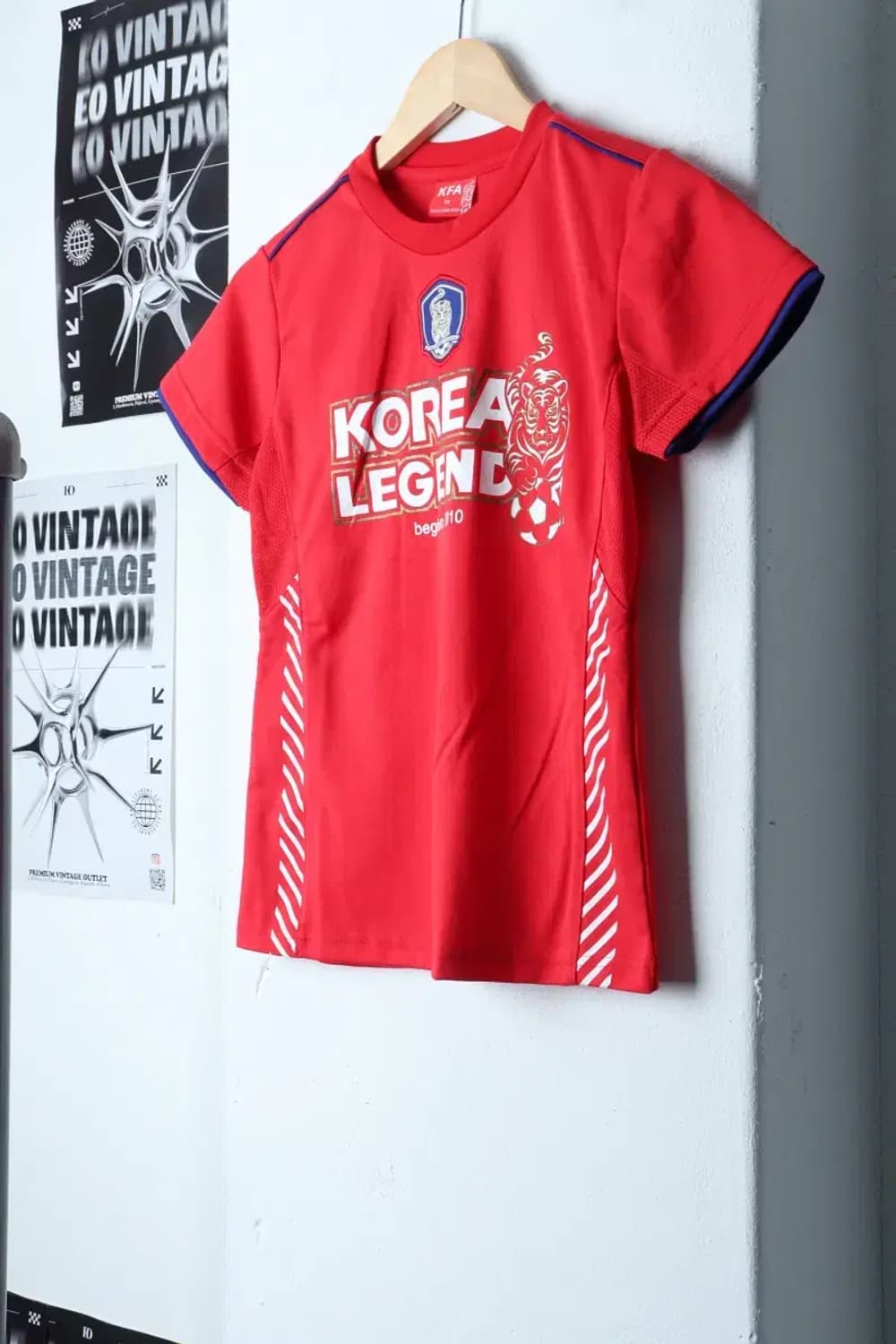 (S) 브랜드빈티지 반팔 티셔츠 아동 키즈 국대-12776 상품이미지1