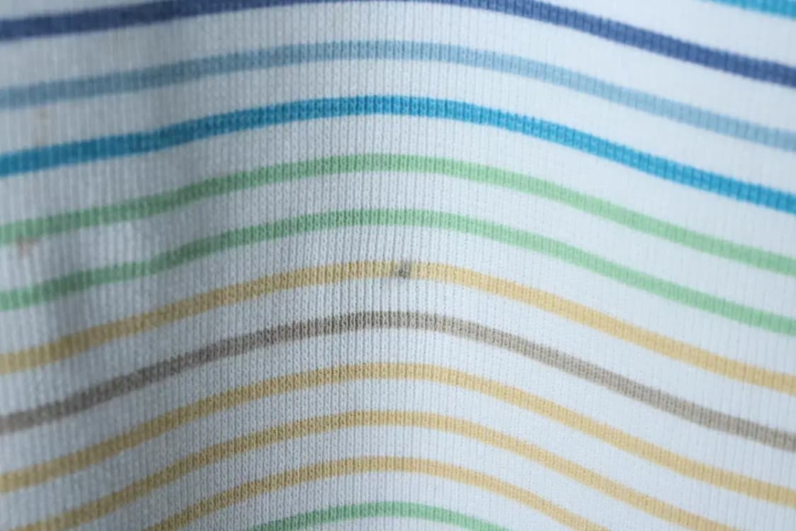 (M-L) 타미힐피거 반팔 카라 티셔츠 작은오염 스트라이프-12D01 상품이미지5