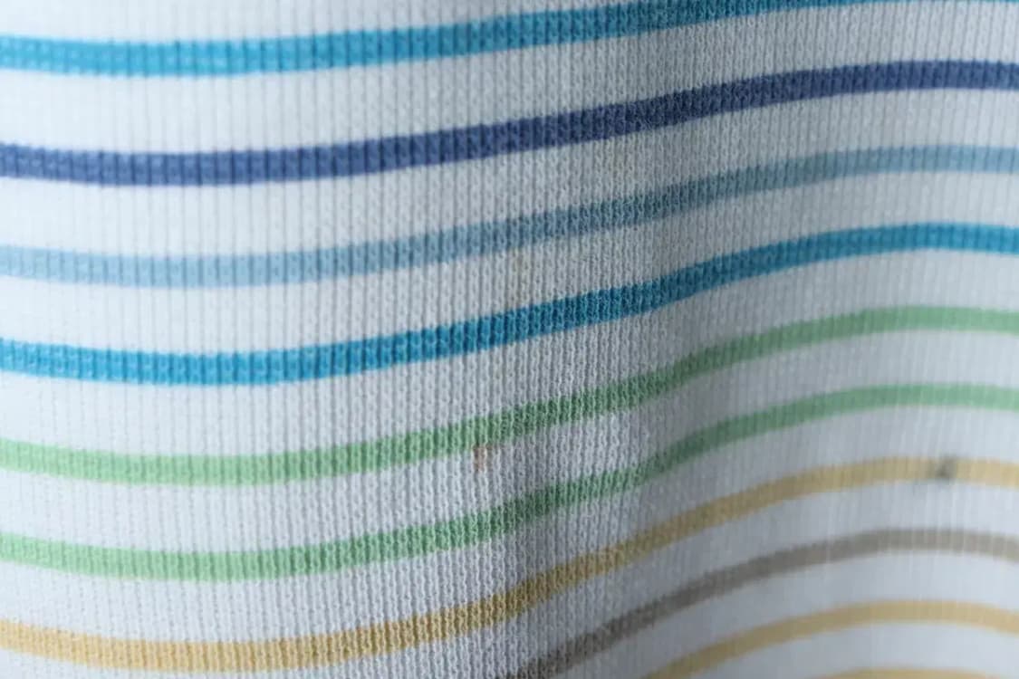 (M-L) 타미힐피거 반팔 카라 티셔츠 작은오염 스트라이프-12D01 상품이미지6