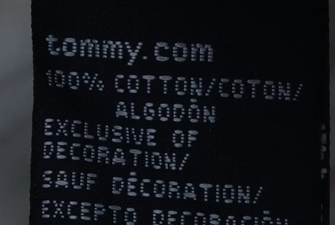 (M-L) 타미힐피거 반팔 카라 티셔츠 작은오염 스트라이프-12D01 상품이미지8