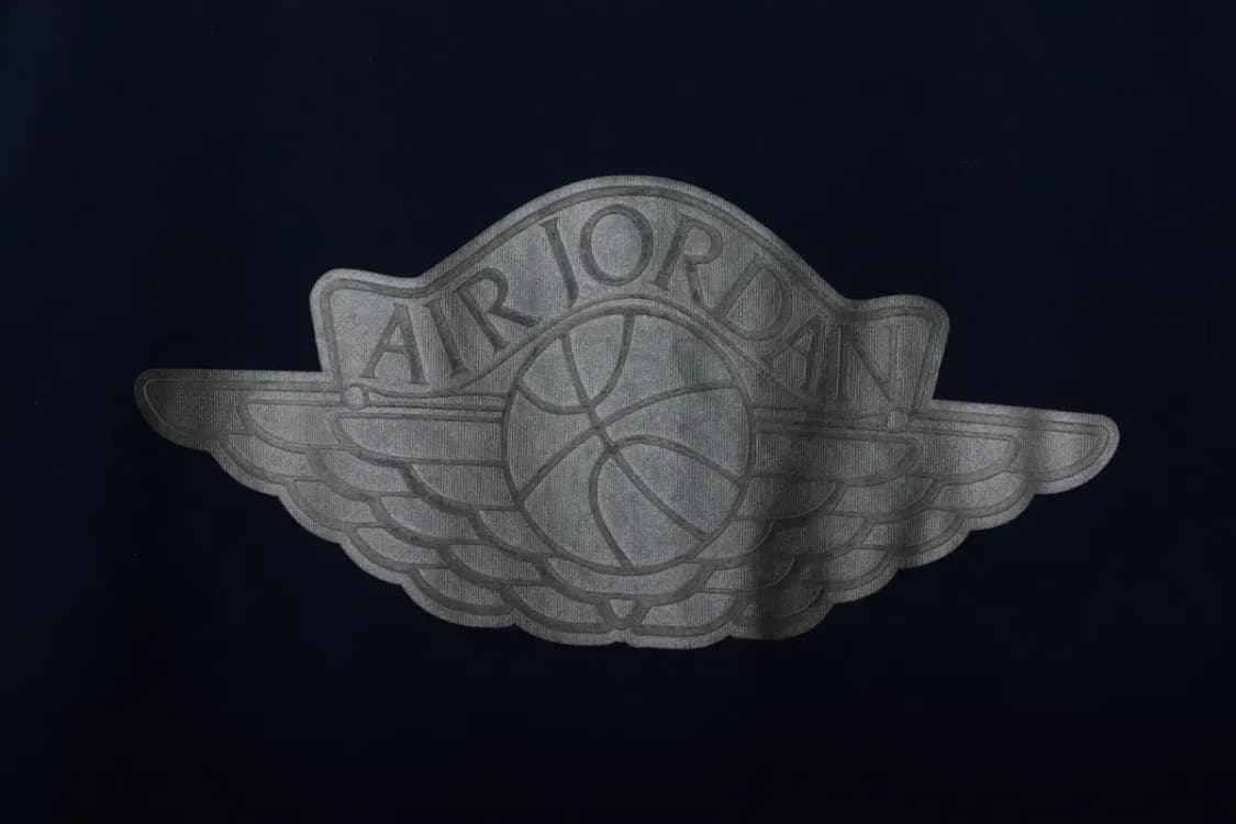 (M) 조던 반팔 티셔츠 빅로고 블랙 한정판-12E23 상품이미지5